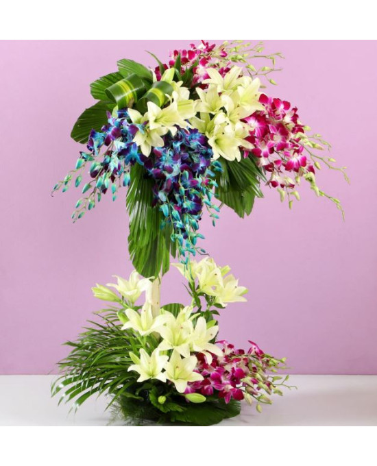 Super Deluxe Tall Arrangement