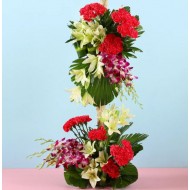 Unforgettable Lovely Tall Arrangement