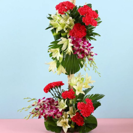 Unforgettable Lovely Tall Arrangement