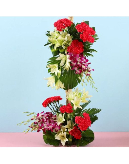 Unforgettable Lovely Tall Arrangement