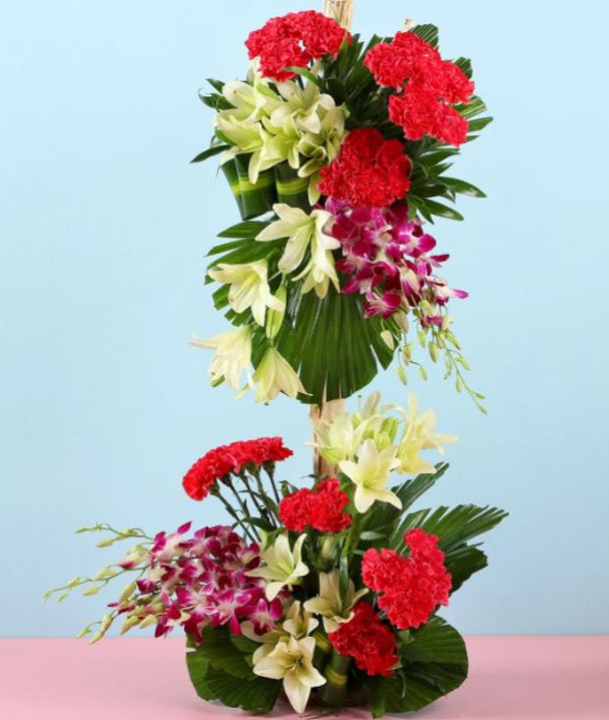Unforgettable Lovely Tall Arrangement Unforgettable Lovely Tall Arrangement