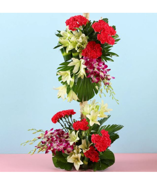 Unforgettable Lovely Tall Arrangement