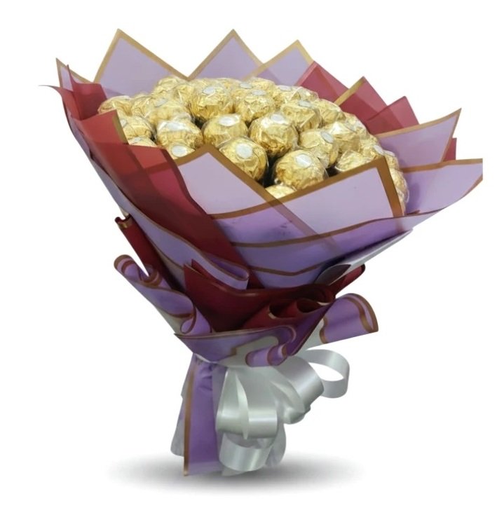 Ferrero Rocher chocolate bouquet