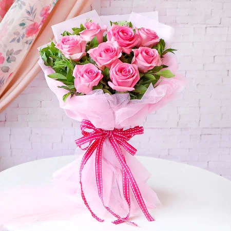 Fresh flower bouquet delivery in Hyderabad